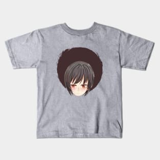 anime girl Kids T-Shirt